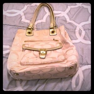 Tot Coach Travel bag